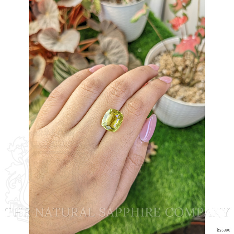 6.78 Ct. Lemon Quartz from Madagascar