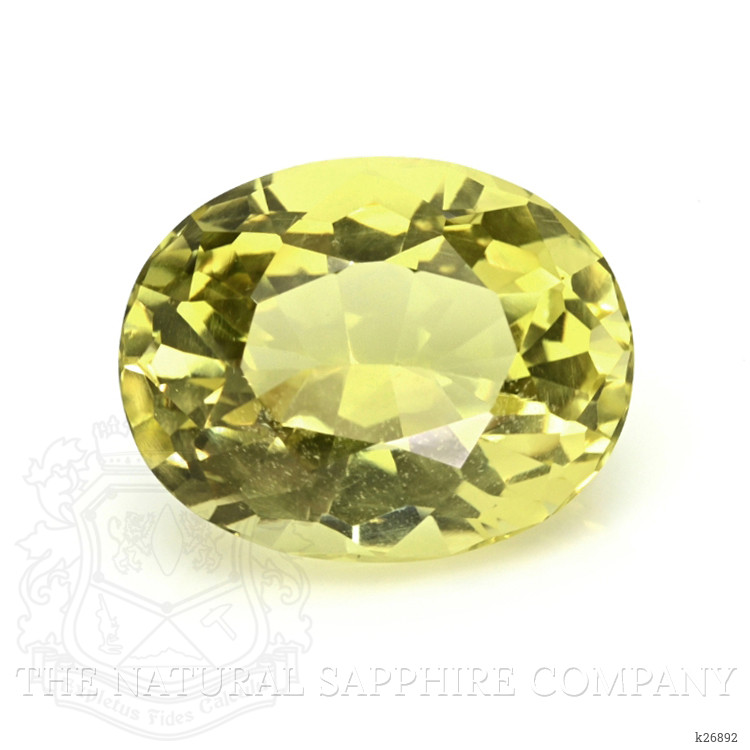 9.17 Ct. Lemon Quartz from Madagascar
