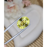 9.17 Ct. Lemon Quartz from Madagascar Life Style
