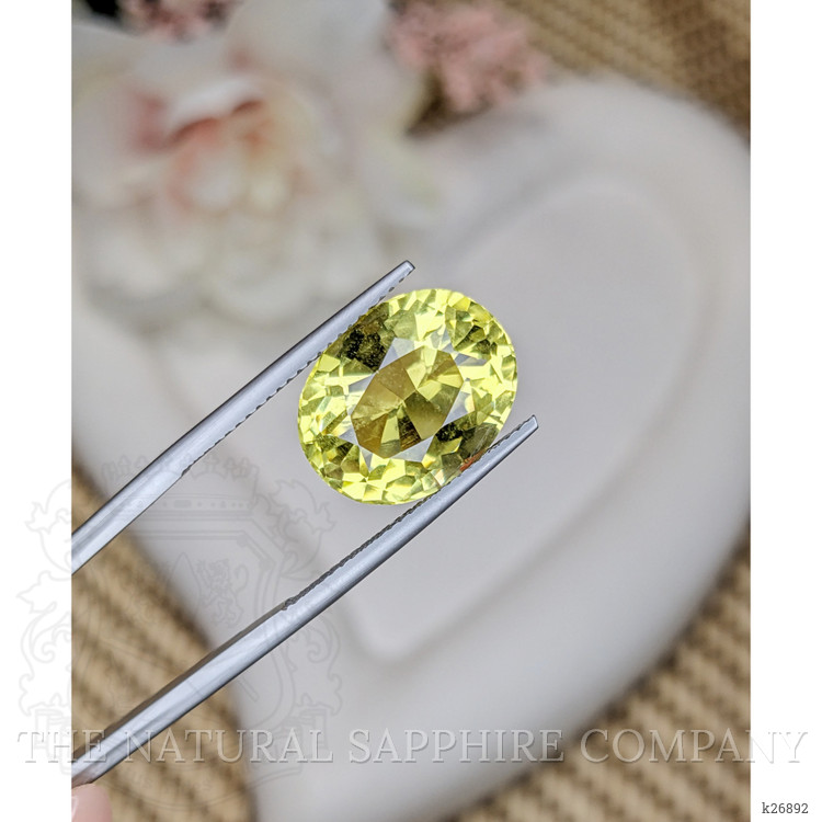 9.17 Ct. Lemon Quartz from Madagascar