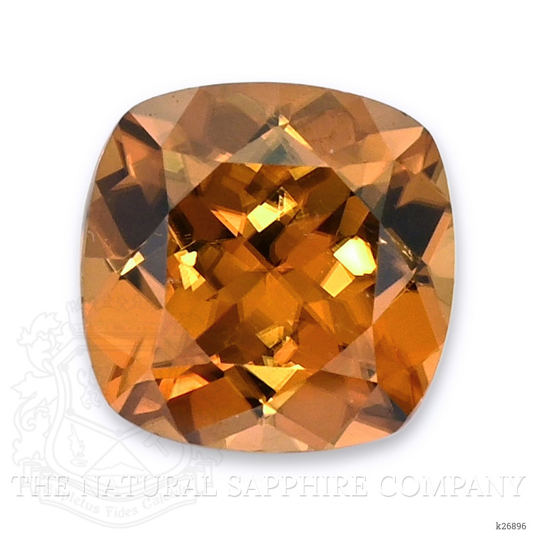 2.44 Ct. Brownish Orange Zircon from Tanzania