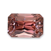 2.87 Ct. Pinkish Brown Zircon from Madagascar Video