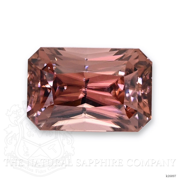 2.87 Ct. Pinkish Brown Zircon from Madagascar