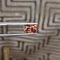 2.87 Ct. Pinkish Brown Zircon from Madagascar Life Style