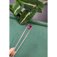 6.27 Ct. Pinkish Purple Garnet from Tanzania Life Style