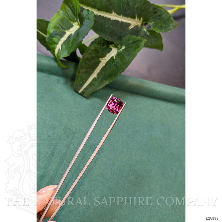 6.27 Ct. Pinkish Purple Garnet from Tanzania