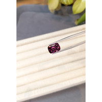 4.78 Ct. Pinkish Purple Garnet from Tanzania Life Style