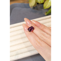 4.78 Ct. Pinkish Purple Garnet from Tanzania Life Style