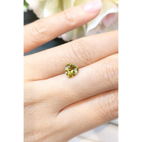 1.25 Ct. Chrysoberyl from Ceylon (Sri Lanka) Life Style