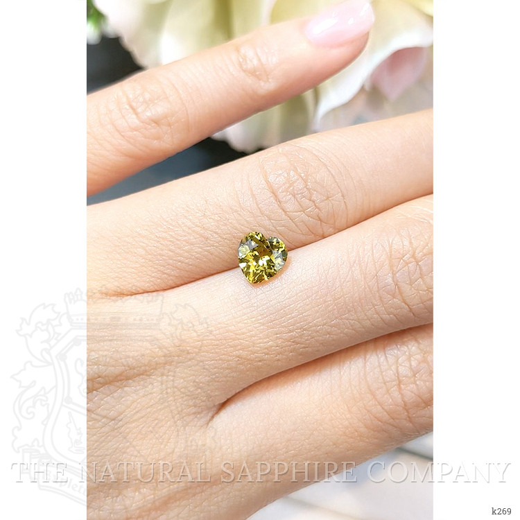 1.25 Ct. Chrysoberyl from Ceylon (Sri Lanka)