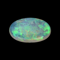3.98 Ct. White Opal from Australia Video