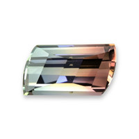 1.12 Ct. Bi Color Tourmaline from Brazil Video