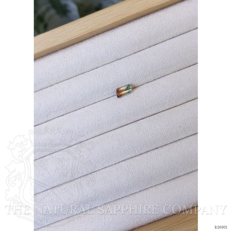 1.12 Ct. Bi Color Tourmaline from Brazil