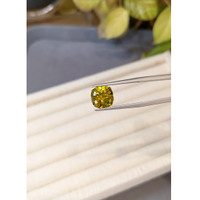 4.73 Ct. Greenish Brown Sphene (Titanite) from Madagascar Life Style
