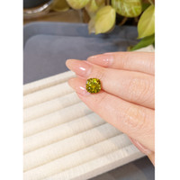 4.73 Ct. Greenish Brown Sphene (Titanite) from Madagascar Life Style