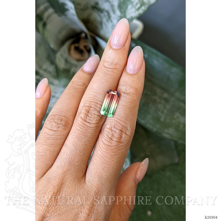 4.30 Ct. Watermelon Tourmaline from Brazil