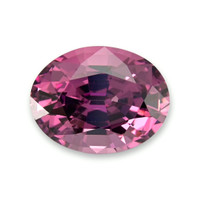 5.34 Ct. Pinkish Purple Garnet from Tanzania Video
