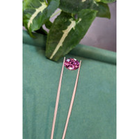 5.34 Ct. Pinkish Purple Garnet from Tanzania Life Style