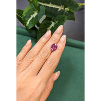 5.34 Ct. Pinkish Purple Garnet from Tanzania Life Style