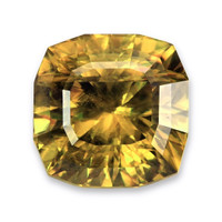 3.14 Ct. Yellowish Brown Sphene (Titanite) from Madagascar Video
