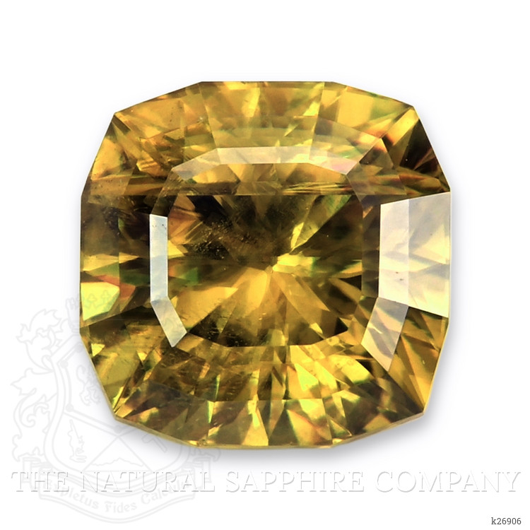 3.14 Ct. Yellowish Brown Sphene (Titanite) from Madagascar