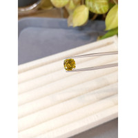 3.14 Ct. Yellowish Brown Sphene (Titanite) from Madagascar Life Style