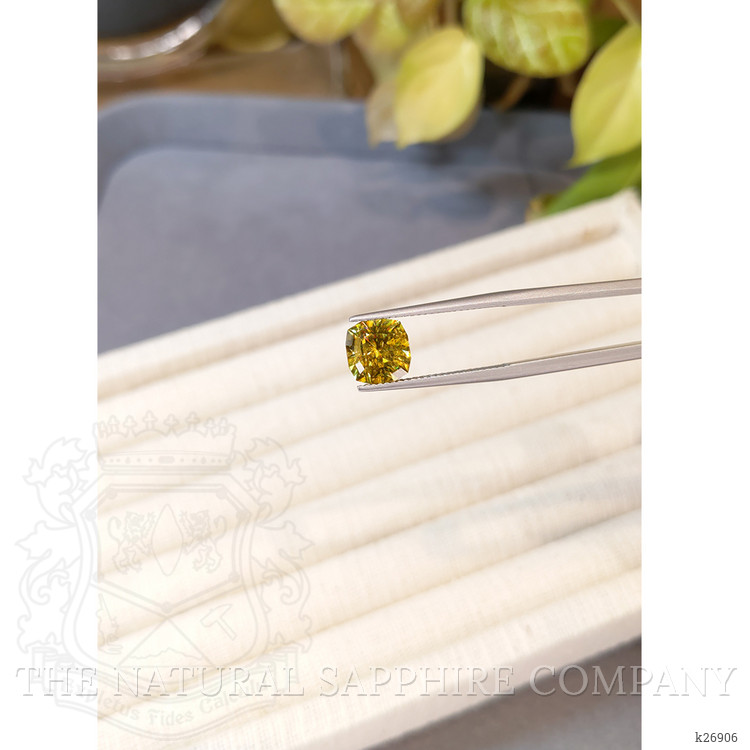 3.14 Ct. Yellowish Brown Sphene (Titanite) from Madagascar