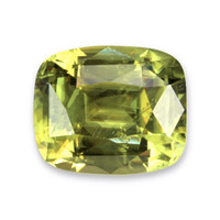 2.34 Ct. Yellowish Green Sphene (Titanite) from Madagascar Video