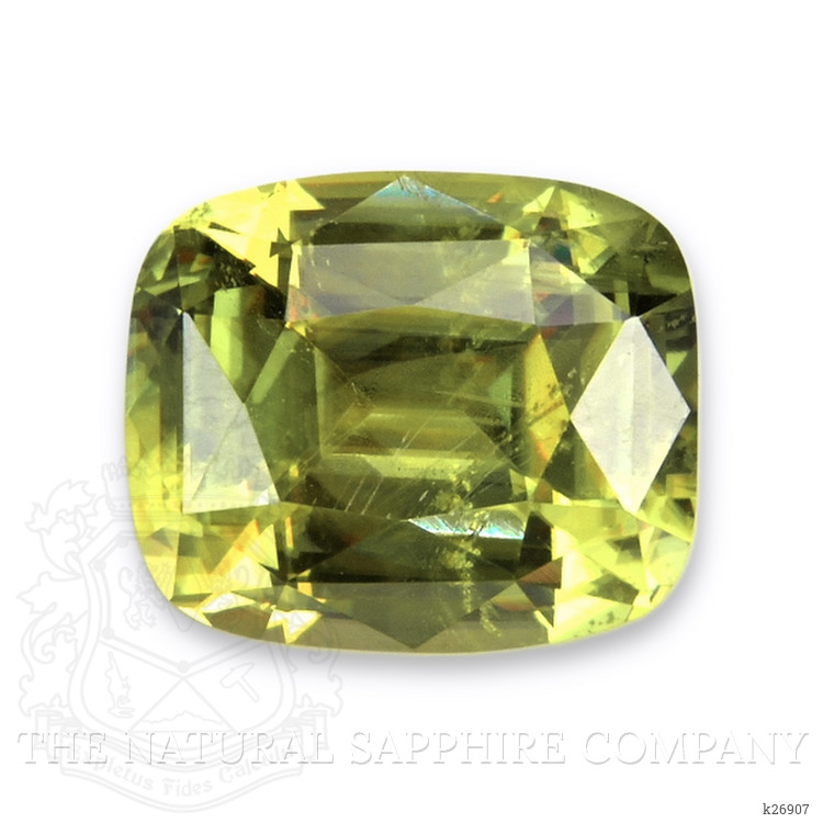 2.34 Ct. Yellowish Green Sphene (Titanite) from Madagascar