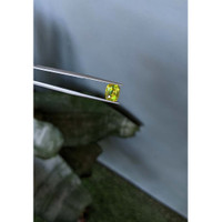 2.34 Ct. Yellowish Green Sphene (Titanite) from Madagascar Life Style