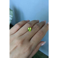 2.34 Ct. Yellowish Green Sphene (Titanite) from Madagascar Life Style