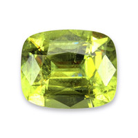 3.80 Ct. Yellowish Green Sphene (Titanite) from Madagascar Video