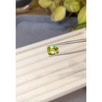 3.80 Ct. Yellowish Green Sphene (Titanite) from Madagascar Life Style