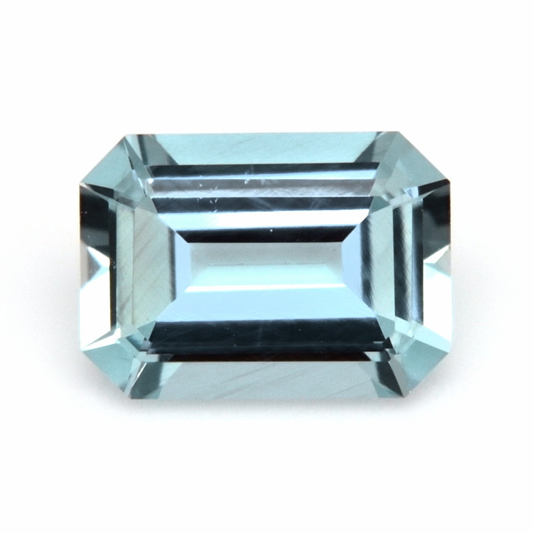 0.75 Ct. Blue Aquamarine from Mozambique