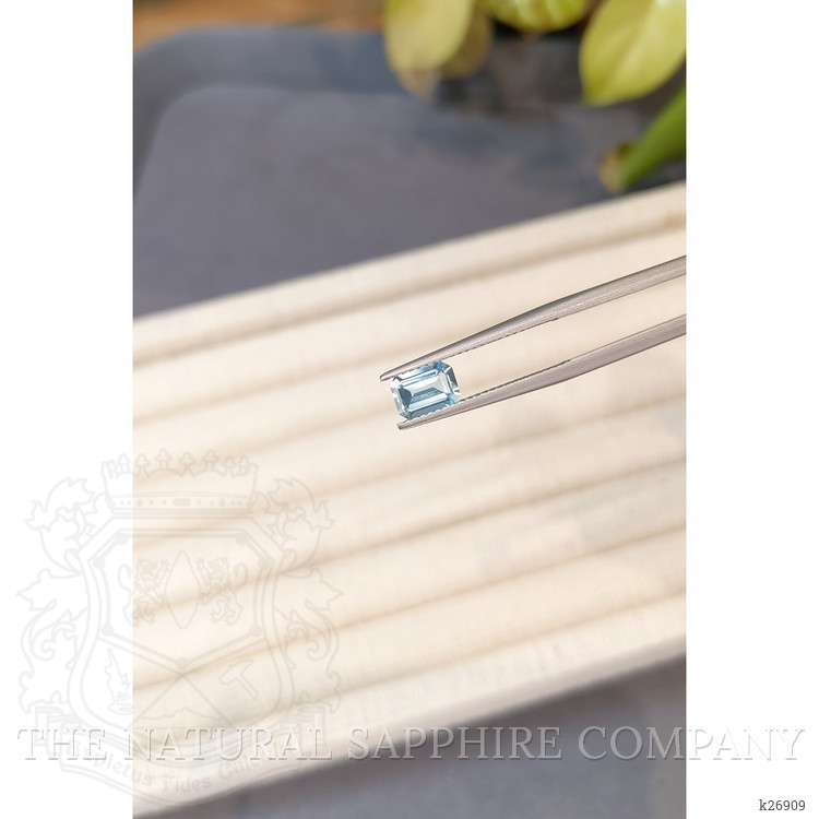0.75 Ct. Blue Aquamarine from Mozambique