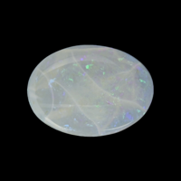 3.60 Ct. White Opal from Australia Video