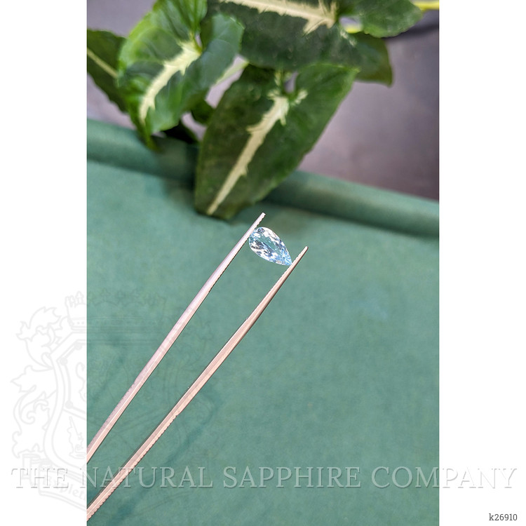 1.27 Ct. Blue Aquamarine from Nigeria