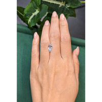 1.27 Ct. Blue Aquamarine from Nigeria Life Style