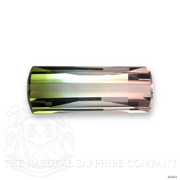 1.39 Ct. Watermelon Tourmaline from Brazil