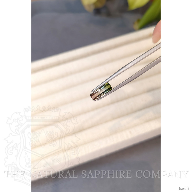 1.39 Ct. Watermelon Tourmaline from Brazil