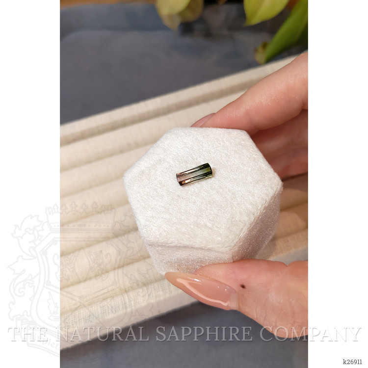 1.39 Ct. Watermelon Tourmaline from Brazil