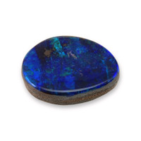 3.82 Ct. Multi Color Black Opal (Dark Opal) from Australia Video