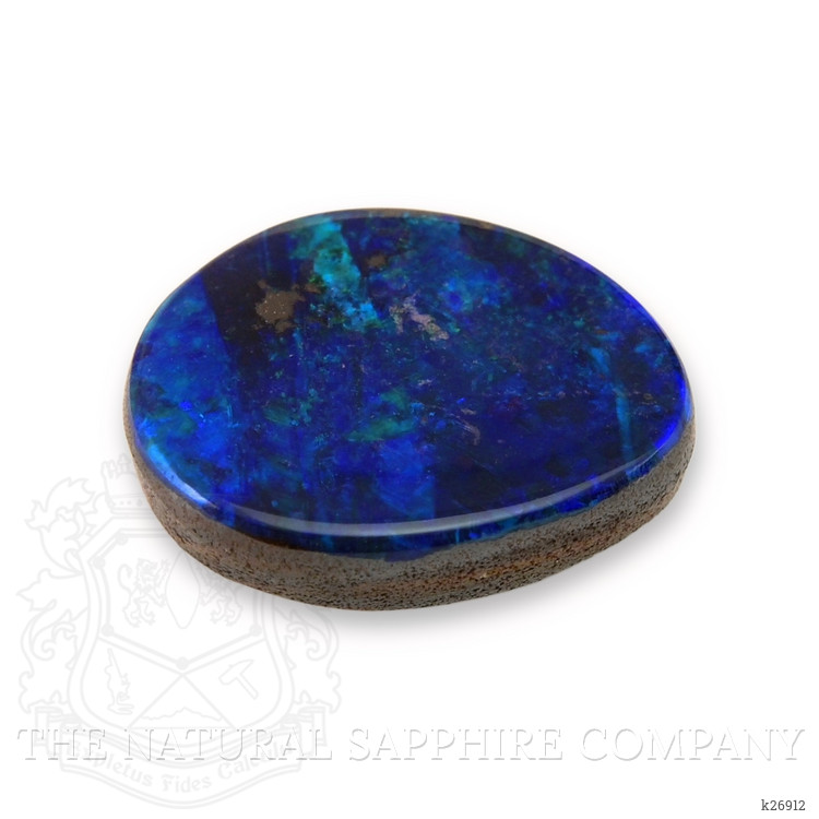 3.82 Ct. Multi Color Black Opal (Dark Opal) from Australia