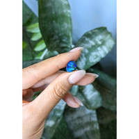 3.82 Ct. Multi Color Black Opal (Dark Opal) from Australia Life Style