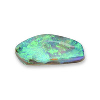 2.13 Ct. Multi Color Cabochon Black Opal (Dark Opal) from Australia Video