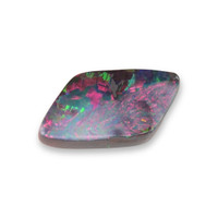 1.90 Ct. Multi Color Black Opal (Dark Opal) from Australia Video