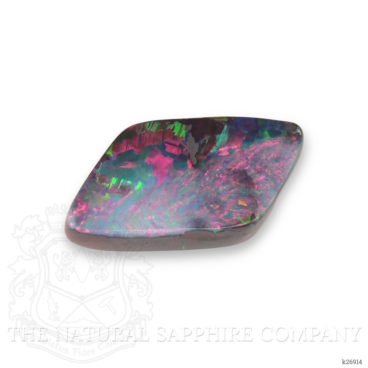 1.90 Ct. Multi Color Black Opal (Dark Opal) from Australia