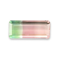 1.12 Ct. Watermelon Tourmaline from Brazil Video