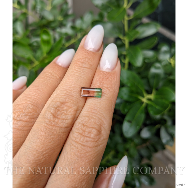 1.12 Ct. Watermelon Tourmaline from Brazil