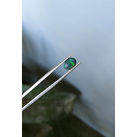 1.31 Ct. Multi Color Cabochon Black Opal (Dark Opal) from Australia Life Style